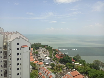 Twin Tower Corner Unit Seaview For Sale in Tanjung Bungah