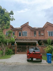 U10 Alam Budiman Double Storey Terrace For Sale