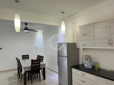 USJ 3A Corner Gated Guarded 2 Storey Terrace House Kitchen Extended