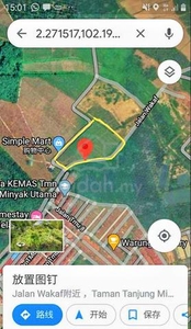 Vacant Land Lot for Rent