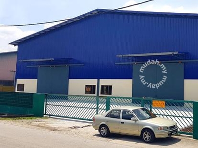 Warehouse Factory With CF Kundang Jaya Rawang Sungai Buloh