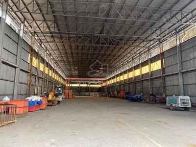 Warehouse Space with Ample Open Land For Rent