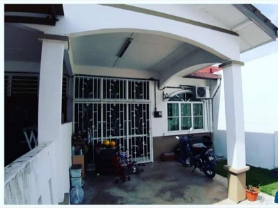 4 bedroom 1-sty Terrace/Link House for sale in Shah Alam