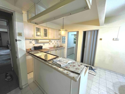 Aman satu apartment for rent, kitchen cabinet ,kepong