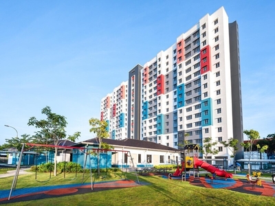 Basic unit new apartment for rent @ Safira Seremban 2
