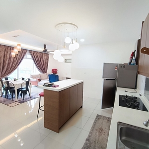 Blok B, 1200 sf, Dwiputra Residence for Rent in Presint 15 Putrajaya