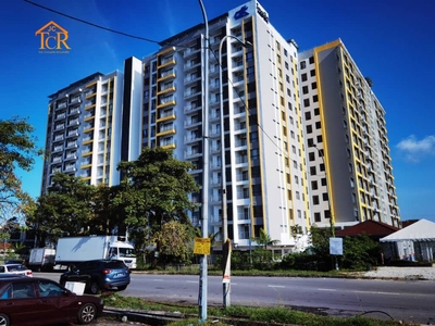 For Rent DK Impian Balcony Unit, Near Subang Airport, Shah Alam