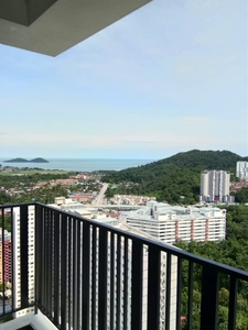 ForestVille Condo with balcony in Bayan Lepas nearby International Airport Penang