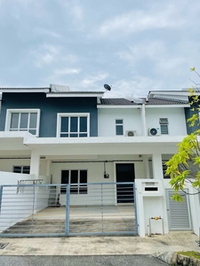 Fully Furnished 2 Storey Terrace For Rent @ Iringan Bayu , Mambau