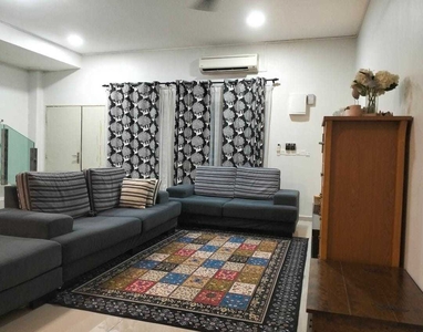 Fully Furnished 2 Storey Terrace For Rent @ Nusari Bayu Sendayan
