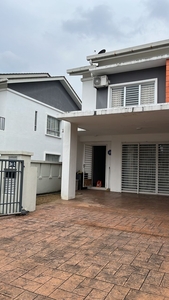 Fully Furnished 2 Storey Terrace For Rent @ S2 Heights Sakura