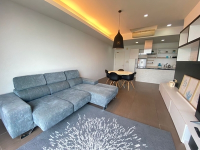 FULLY FURNISHED 3 Bedrooms Cambridge Type Near to MRT Station Garden Plaza at Cyberjaya For Rent