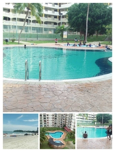 Fully Furnished Condo For Rent @ Port Dickson Laguna Condo Resort