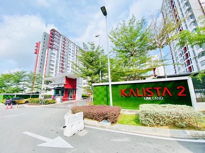 Fully Furnished Condominium For Rent - Fully Furnished RM1500 @ Kalista 2 , seremban 2