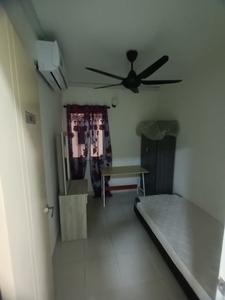 FULLY FURNISHED [MRT Bus Available Everyday] 3 Bedrooms Aspire Residence Cyberjaya For Rent