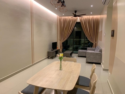 Lavile KL Cheras Maluri Condominium Fully Furnished High Floor for Rent