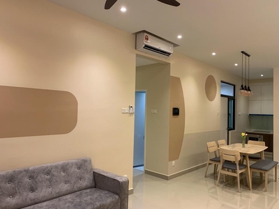 Lavile KL Cheras Maluri Condomium For Rent Fully Furnished 3 Rooms 2 Baths 1 Car park .MRT LRT.