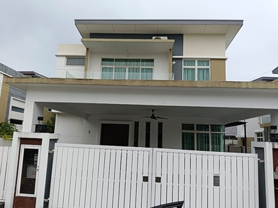 New Fully Furnished 2 Storey Bungalow For Rent @ Taman Senawang Perdana