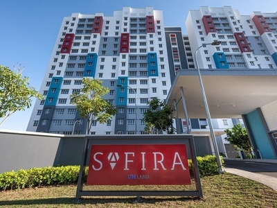 Partly Furnished Apartment @ Seremban 2 Safira