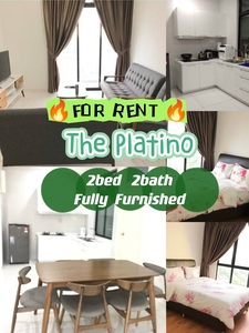 The Platino 2bed 2bath Fully Furnished For Rent