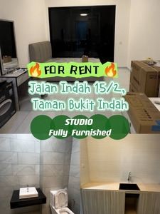 Tmn Bukit Indah Studio Fully Furnished For Rent