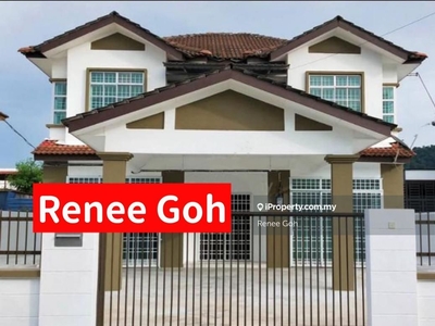 2 Storey Bungalow At Batu Maung For Rent , Bare Unit Move In Condition