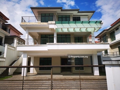 2.5 Storey Bungalow House For Sale Damai Gayana Bandar Damai Perdana