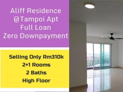 3 bedroom Serviced Residence for sale in Tampoi