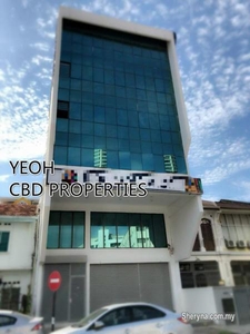 5 STOREY BUILDING at GEORGETOWN, 16, 800SF, FREEHOLD