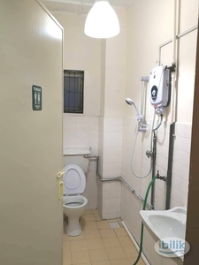 [AC, WATER, NORMAL ELECTRICITY Utilities Included!!] Comfortable Single Rooms @ SS1 / SS2 / Taman Paramount / Petaling Jaya