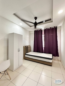 Apartment Pangsapuri Suria 1, Middle Room for Female at Batu Kawan, Seberang Perai