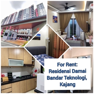 Apartment Residensi Damai Bandar Teknologi Kajang