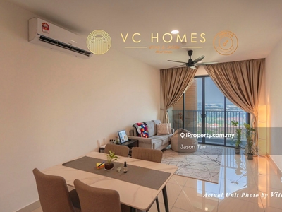 Ara Tre' Residences @ Ara Damansara - Fully Furnished 2 Bedrooms Unit