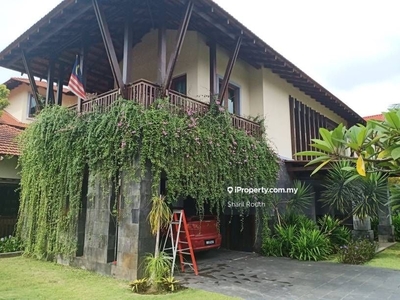 Beautiful bungalow Presint 10 Putrajaya