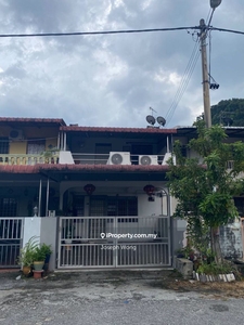 Bercham Taman Rima Gamelan Double Storey House For Rent
