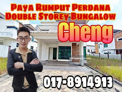 Cheng Paya Rumput Perdana Freehold 2sty Bungalow Near Tesco