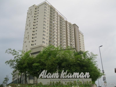 Comfortable house at Alam Idaman Apartment Batu 3 Shah Alam