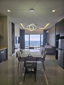 Danga Bay @ Royal Strand - New Furniture, Fully Sea View, High Floor