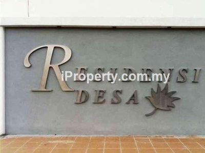 Desa Residency (Residensi Desa), Taman Gembira, Jalan Klang Lama (Old Klang Road)