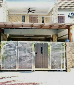 Double Storey Terrace House Taman Ria Klang