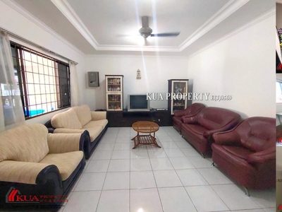 Double Storey Terrace Intermediate House For Rent! Located at Seng Goon, Kuching