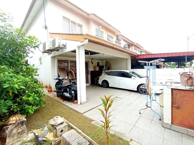 End Lot | Extra Land : Double Storey Terrace, Jalan SP 6 @ Bandar Saujana Putra