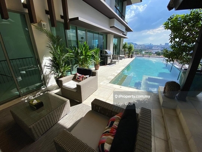 Exclusive City View, Come with Private Pool&Landscaped Garden