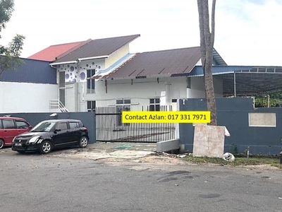 Factory for sale in Bangi