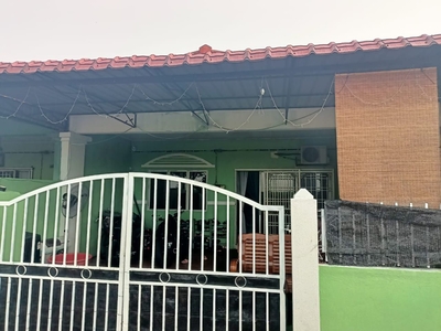 FOR SALE FACING OPEN SPACE 1 Storey Terrace House at Taman Bendahara Kuala Selangor