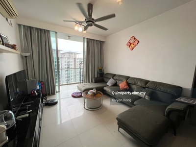 Fully Furnished Big Balcony With Pool View Good Condition