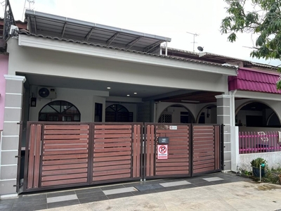 Tmn Bukit Sebukor FULLY FURNISHED Double Storey Terrace For RENT
