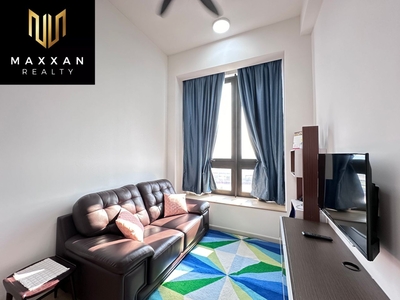 Fully Furnished Sunway Iskandar Grid Residence 2bedroom Corner Unit