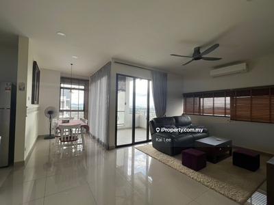 Fully furnished The Armanna condo 1183sf Kota Kemuning Shah Alam rent