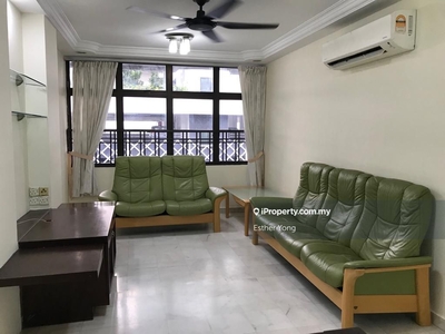 Fully furnished without tv provided is available for Rent now !